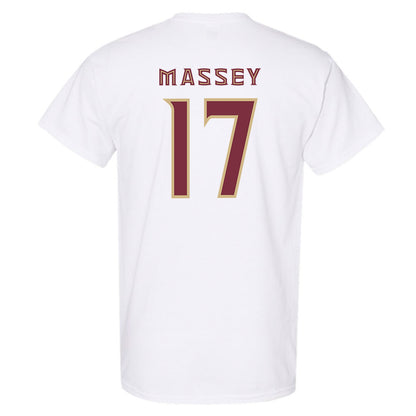FSU - NCAA Beach Volleyball : Myriah Massey - Replica Shersey T-Shirt