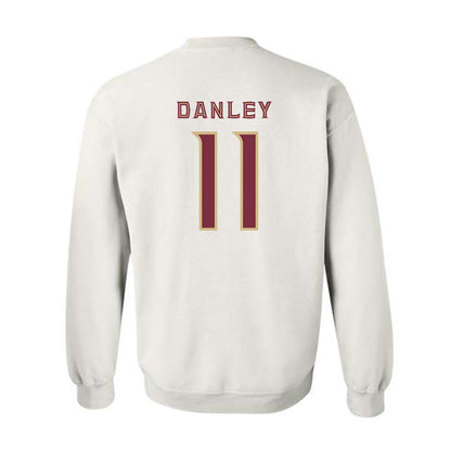 FSU - NCAA Softball : Ashtyn Danley - Replica Shersey Crewneck Sweatshirt