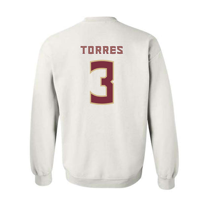 FSU - NCAA Softball : Isabella Torres - Replica Shersey Crewneck Sweatshirt