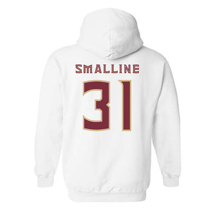 FSU - NCAA Women's Lacrosse : Lexi Smalline - Replica Shersey Hooded Sweatshirt-1