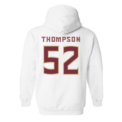 FSU - NCAA Football : Chavez Thompson - Replica Shersey Hooded Sweatshirt-1