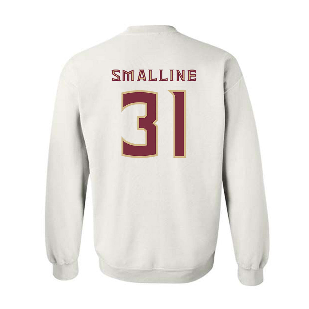 FSU - NCAA Women's Lacrosse : Lexi Smalline - Replica Shersey Crewneck Sweatshirt-1