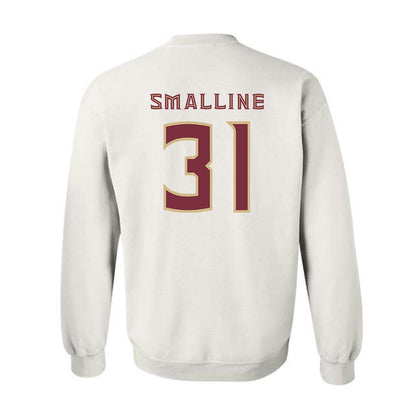FSU - NCAA Women's Lacrosse : Lexi Smalline - Replica Shersey Crewneck Sweatshirt-1