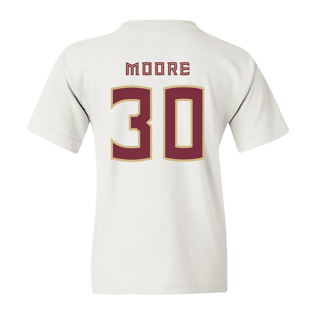 FSU - NCAA Baseball : Bryson Moore - Replica Shersey Youth T-Shirt-1