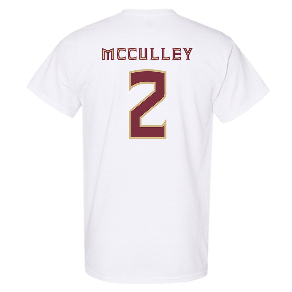 FSU - NCAA Baseball : Carter McCulley - Replica Shersey T-Shirt