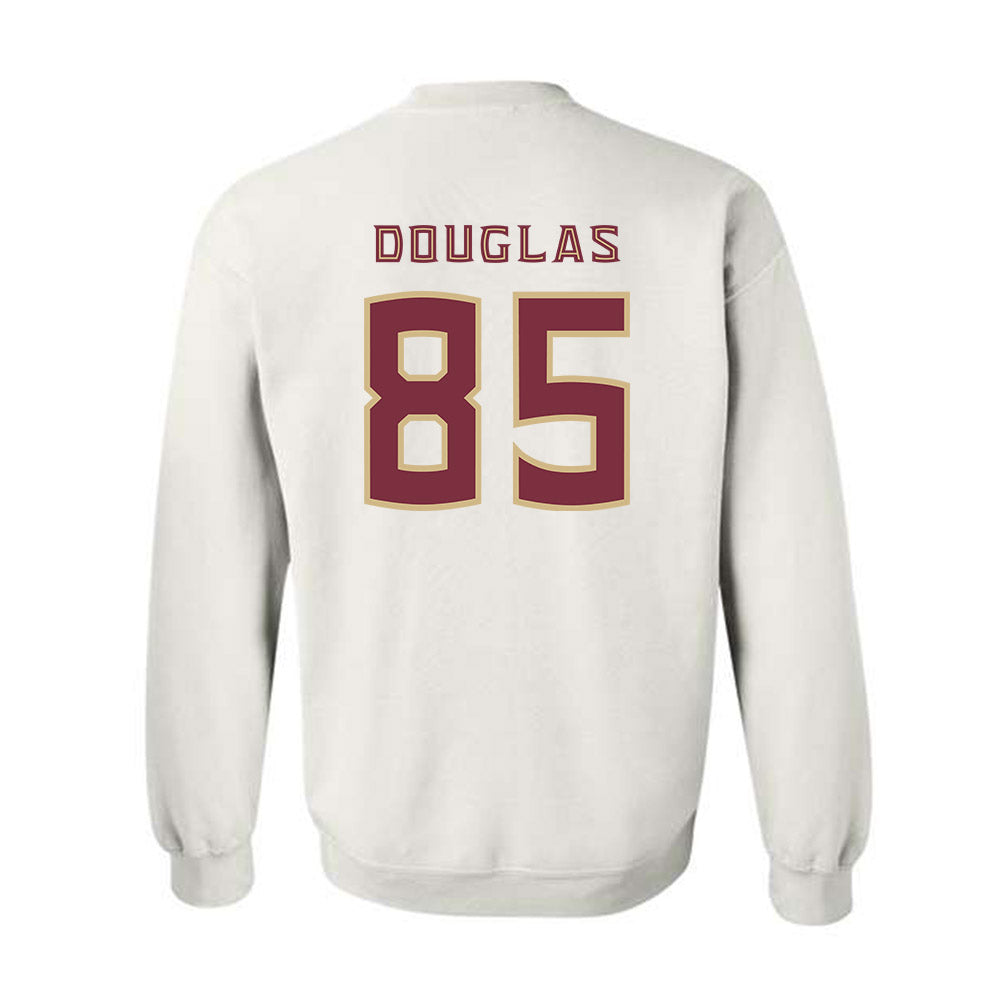 FSU - NCAA Football : Markeston Douglas - Replica Shersey Crewneck Sweatshirt