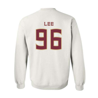 FSU - NCAA Football : Tylon Lee - Replica Shersey Crewneck Sweatshirt-1