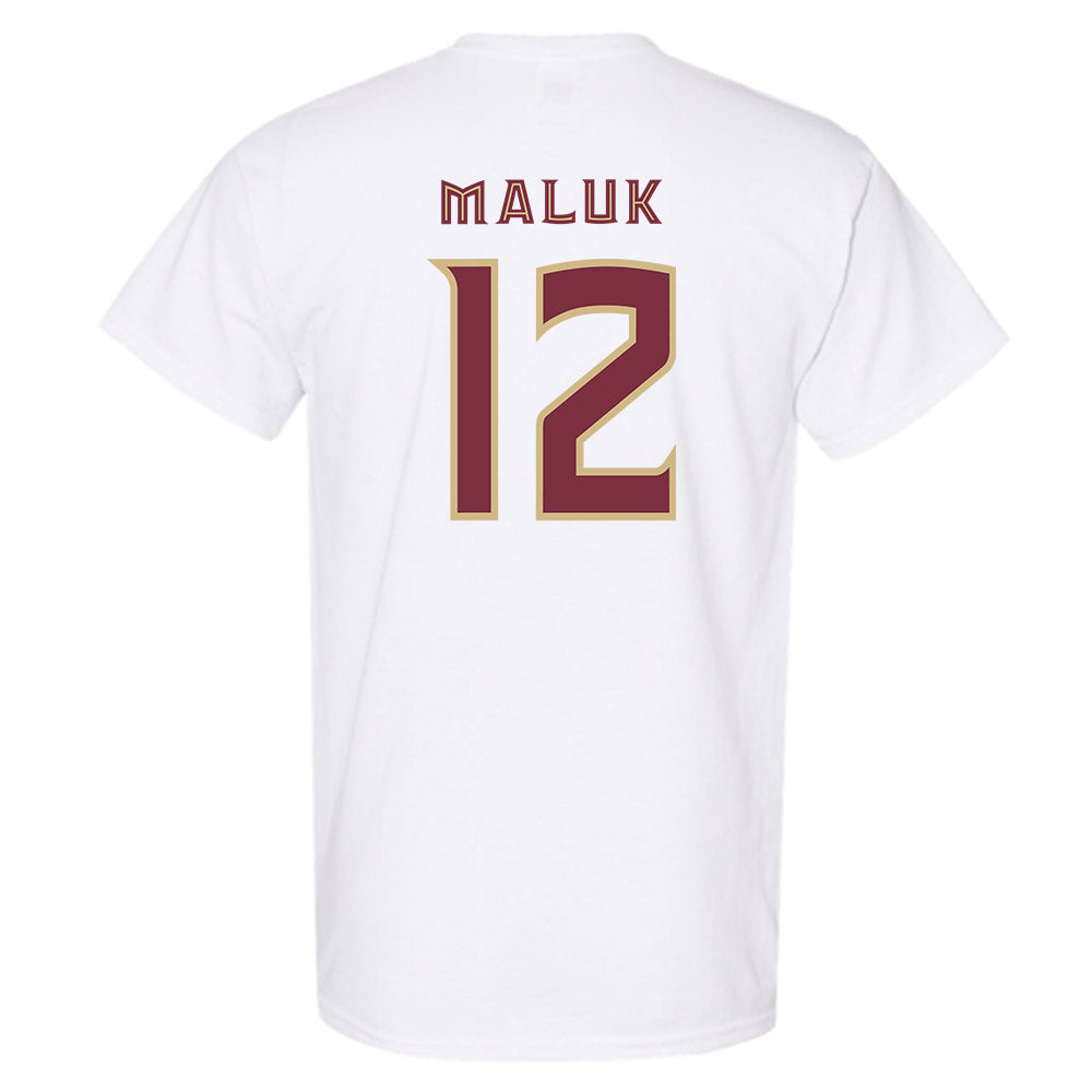 FSU - NCAA Men's Basketball : Alier Maluk - Replica Shersey T-Shirt-1