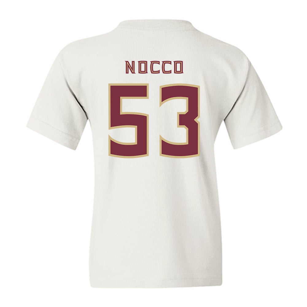 FSU - NCAA Football : Alexander Nocco - Replica Shersey Youth T-Shirt-1