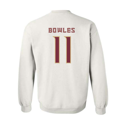 FSU - NCAA Women's Basketball : Sydney Bowles - Replica Shersey Crewneck Sweatshirt