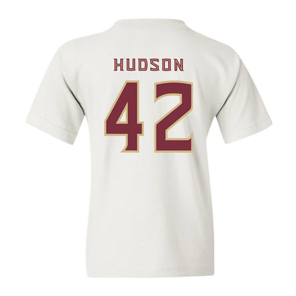 FSU - NCAA Women's Soccer : Wrianna Hudson - Replica Shersey Youth T-Shirt