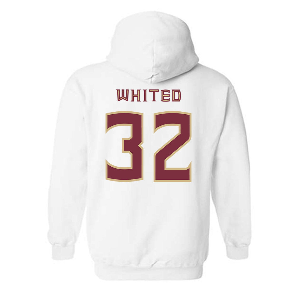 FSU - NCAA Baseball : Cooper Whited - Replica Shersey Hooded Sweatshirt-1
