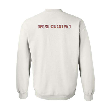 FSU - NCAA Men's Track & Field : Braeden Ofosu Kwarteng Ofosu-Kwarteng - Replica Shersey Crewneck Sweatshirt-1