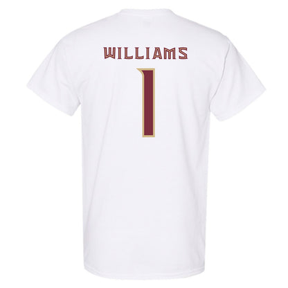 FSU - NCAA Baseball : Chase Williams - Replica Shersey T-Shirt-1