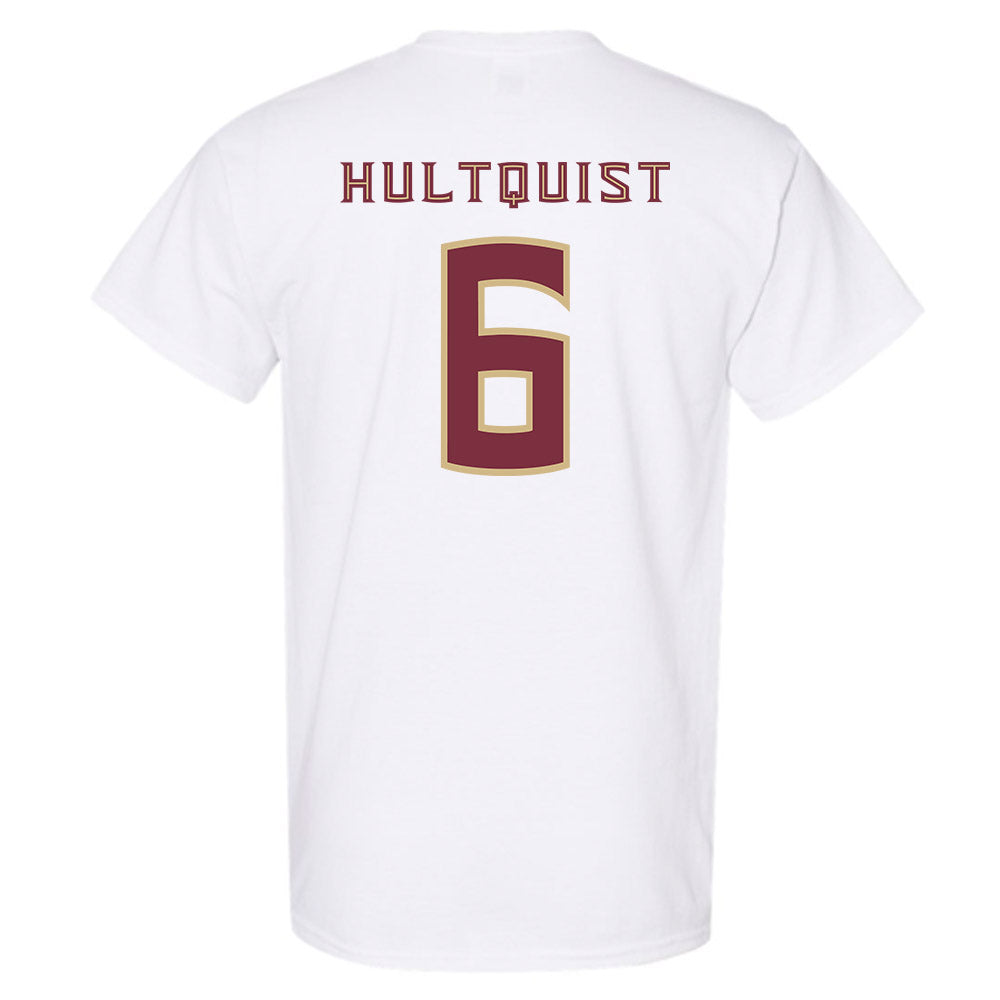 FSU - NCAA Beach Volleyball : Kenzie Hultquist - Replica Shersey T-Shirt-1