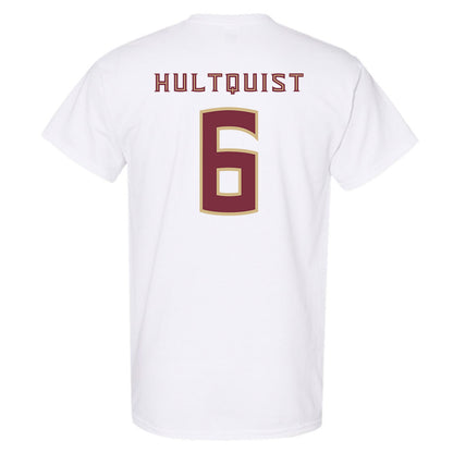 FSU - NCAA Beach Volleyball : Kenzie Hultquist - Replica Shersey T-Shirt-1