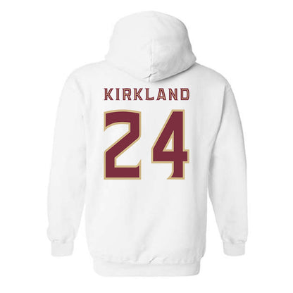 FSU - NCAA Football : KJ Kirkland - Replica Shersey Hooded Sweatshirt