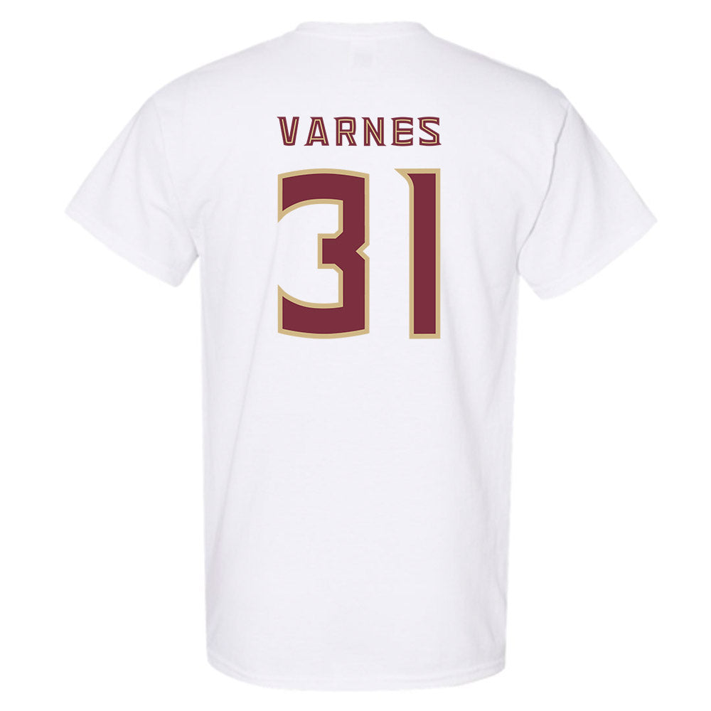 FSU - NCAA Baseball : Braxton Varnes - Replica Shersey T-Shirt-1