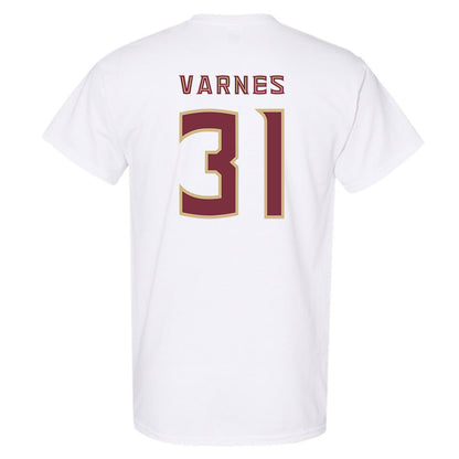 FSU - NCAA Baseball : Braxton Varnes - Replica Shersey T-Shirt-1