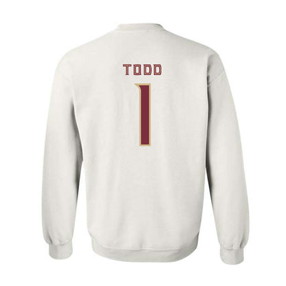 FSU - NCAA Women's Soccer : Adelyn Todd - Replica Shersey Crewneck Sweatshirt