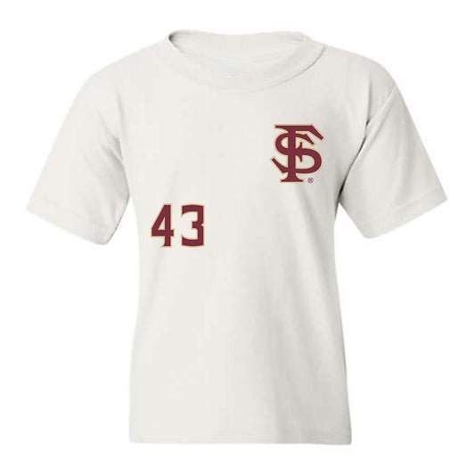 FSU - NCAA Men's Basketball : Jesse Jones - Replica Shersey Youth T-Shirt