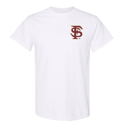 FSU - NCAA Men's Tennis : Justin Lyons - Replica Shersey T-Shirt