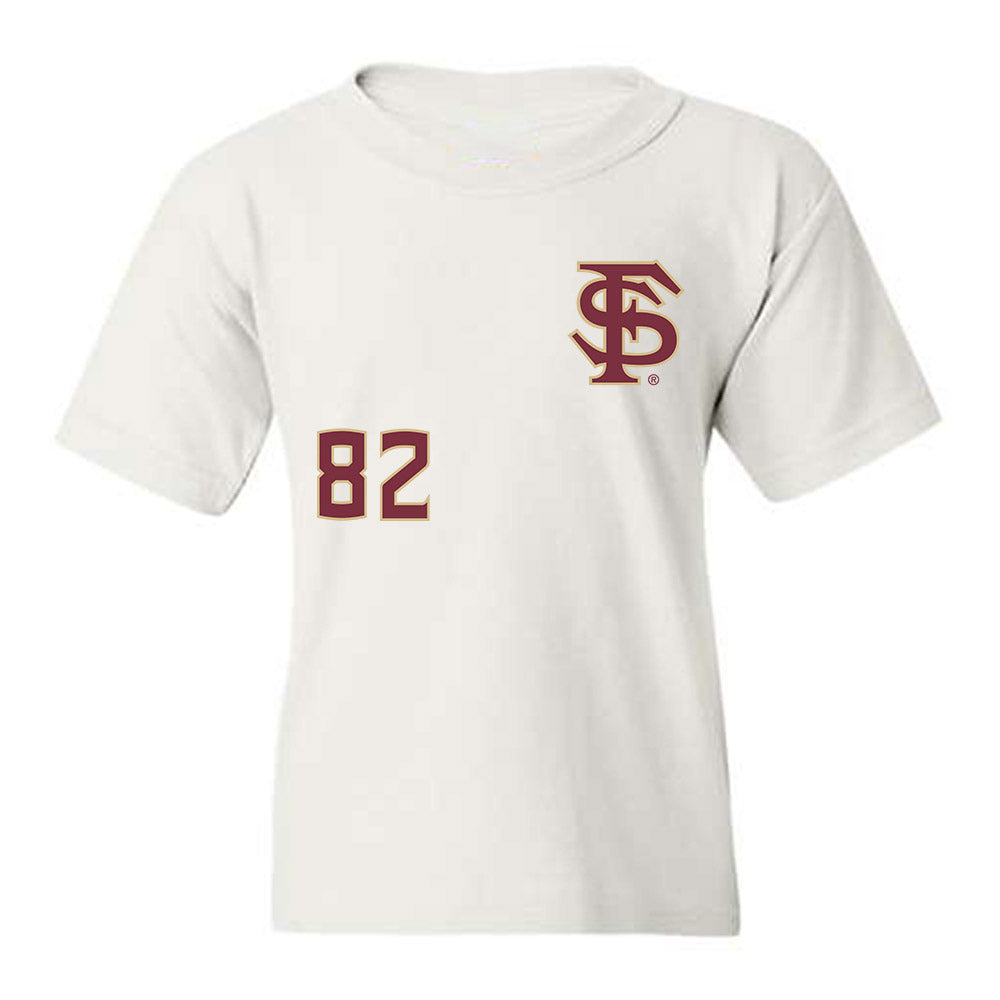 FSU - NCAA Football : Teriq Mallory - Replica Shersey Youth T-Shirt-0