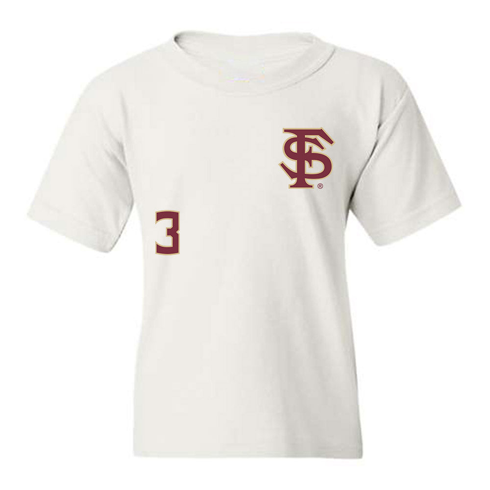 FSU - NCAA Softball : Isabella Torres - Replica Shersey Youth T-Shirt