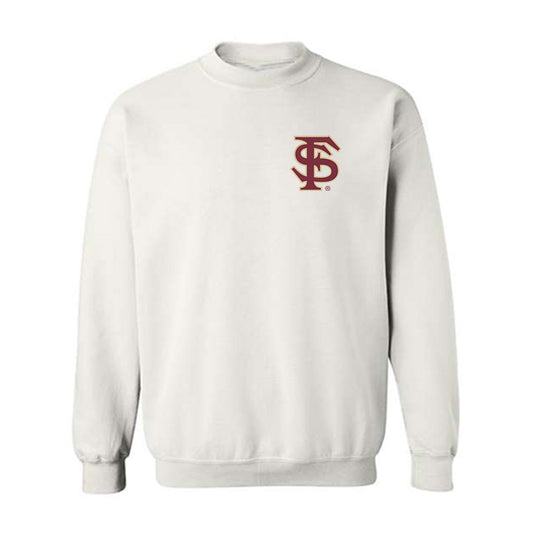 FSU - NCAA Men's Swimming & Diving : Andrew Rich - Replica Shersey Crewneck Sweatshirt