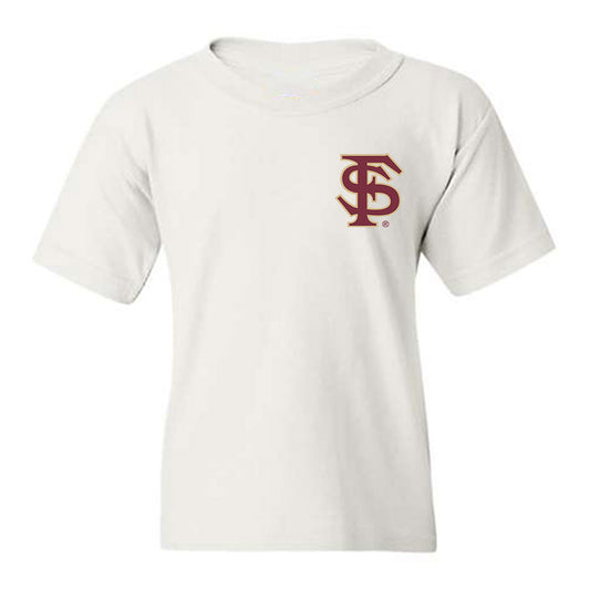 FSU - NCAA Women's Swimming & Diving : Alexandra Angueira-Colombani - Replica Shersey Youth T-Shirt-0