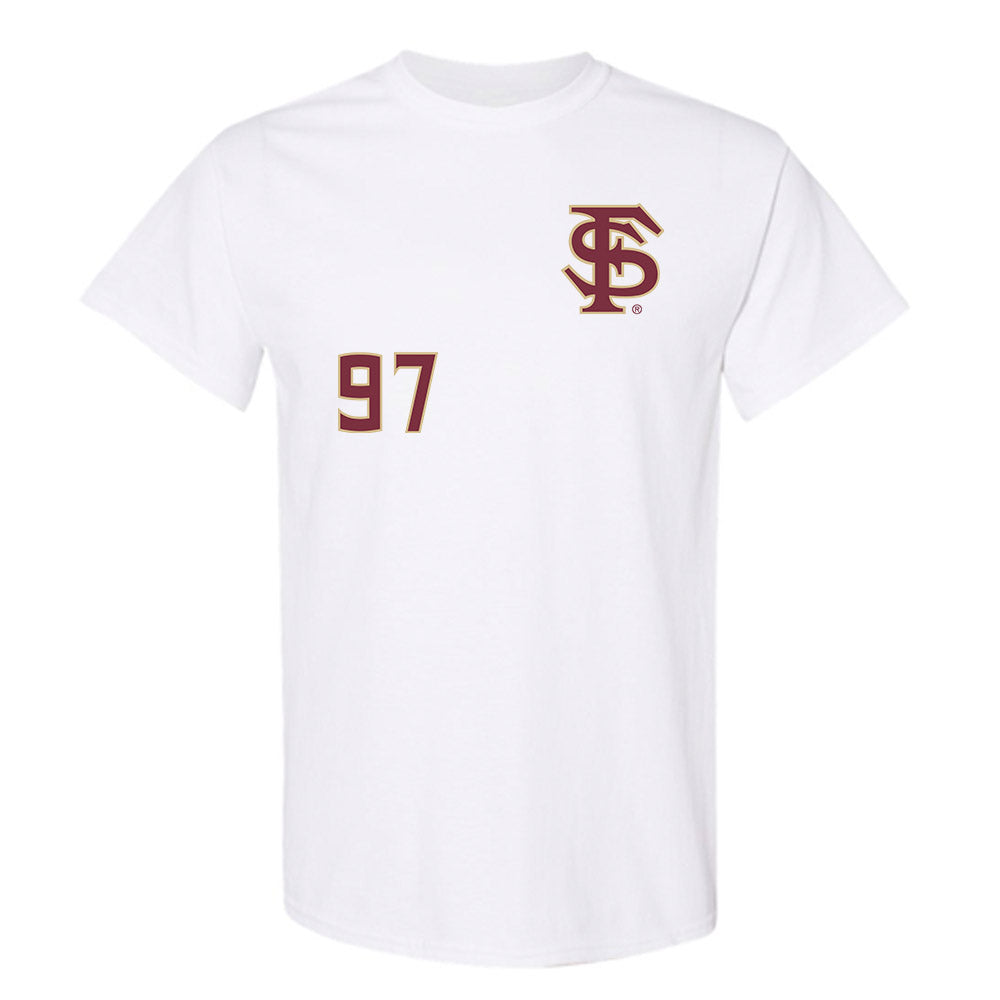 FSU - NCAA Football : Jayson Jenkins - Replica Shersey T-Shirt-0
