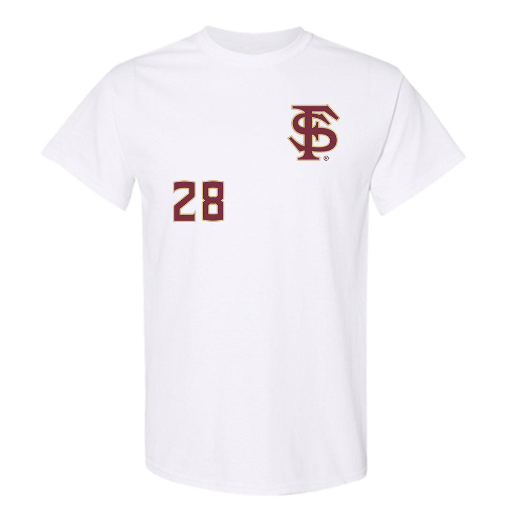 FSU - NCAA Football : Justin Cryer - Replica Shersey T-Shirt