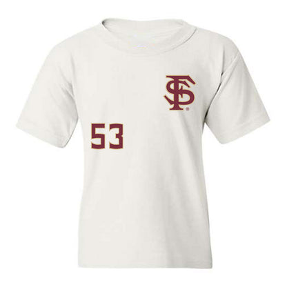 FSU - NCAA Football : Alexander Nocco - Replica Shersey Youth T-Shirt-0