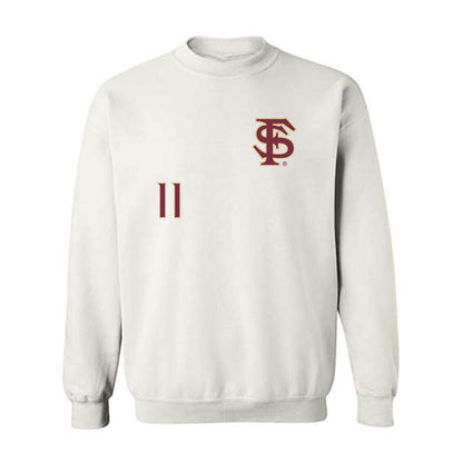 FSU - NCAA Women's Basketball : Sydney Bowles - Replica Shersey Crewneck Sweatshirt