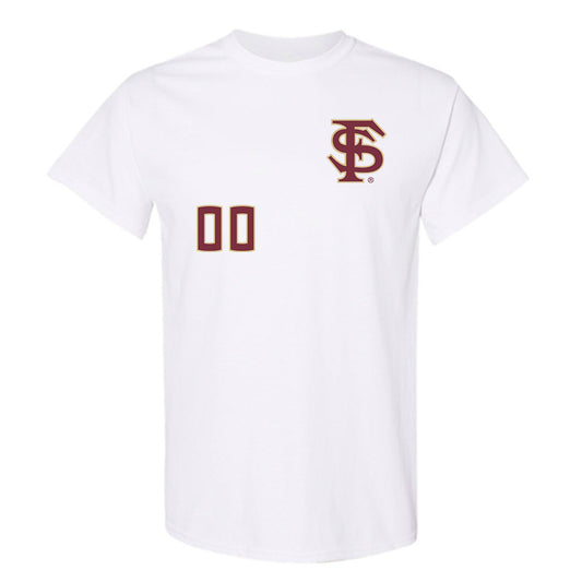 FSU - NCAA Women's Lacrosse : Hadley Booth - Replica Shersey T-Shirt-0