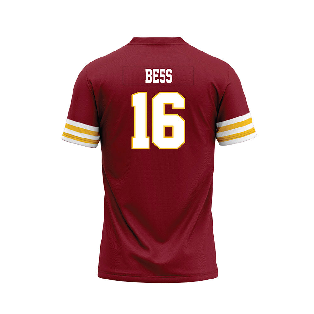 Iowa State - NCAA Football : Matthew Bess - Cardinal Premium Football Jersey