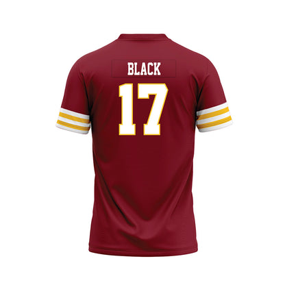 Iowa State - NCAA Football : Kai Black - Cardinal Premium Football Jersey