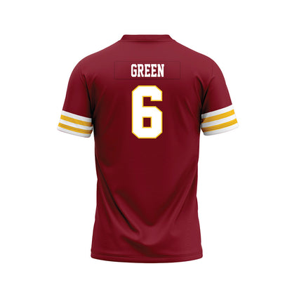 Iowa State - NCAA Football : Eli Green - Cardinal Premium Football Jersey