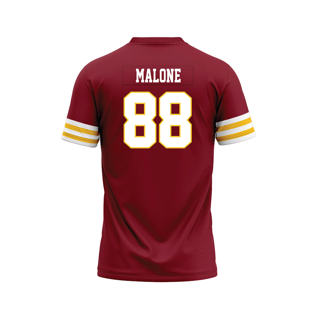 Iowa State - NCAA Football : Dyllan Malone - Cardinal Premium Football Jersey-1