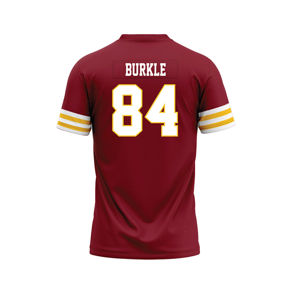 Iowa State - NCAA Football : Gabe Burkle - Cardinal Premium Football Jersey