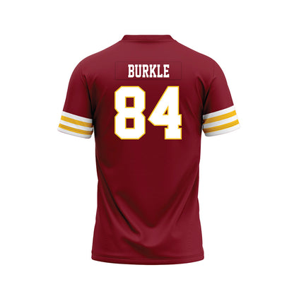 Iowa State - NCAA Football : Gabe Burkle - Cardinal Premium Football Jersey