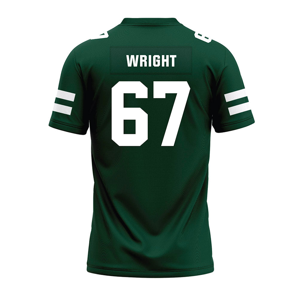 Ohio - NCAA Football : Kameron Wright - Green Premium Football Jersey