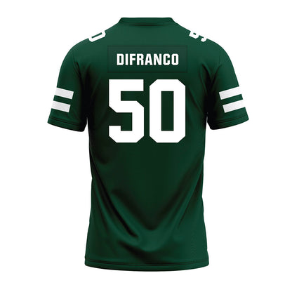 Ohio - NCAA Football : Owen DiFranco - Green Premium Football Jersey