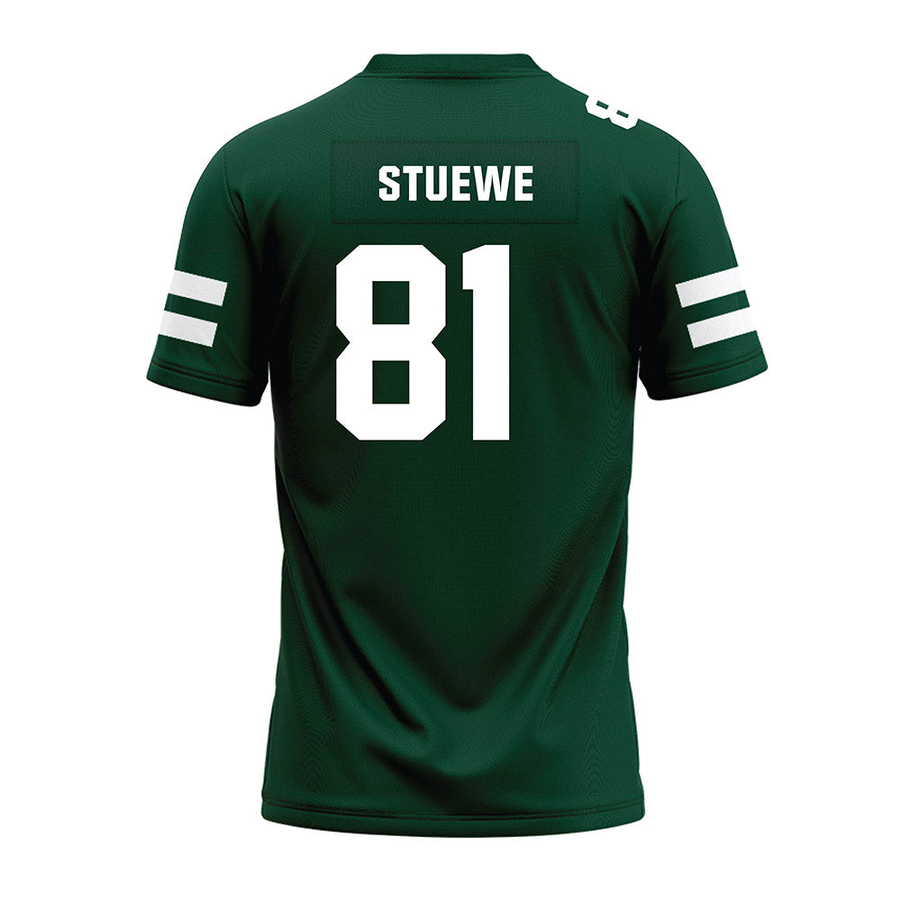 Ohio - NCAA Football : Matthew Stuewe - Green Premium Football Jersey