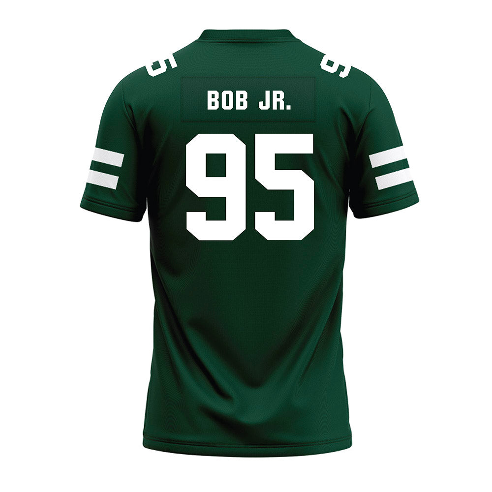 Ohio - NCAA Football : Walter Bob Jr. - Green Premium Football Jersey-1