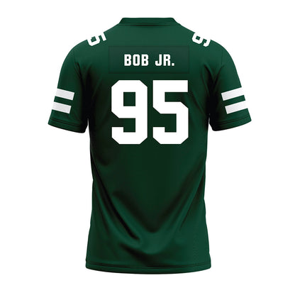 Ohio - NCAA Football : Walter Bob Jr. - Green Premium Football Jersey-1