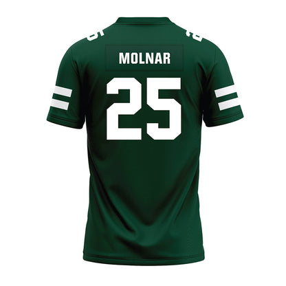 Ohio - NCAA Football : Michael Molnar - Green Premium Football Jersey