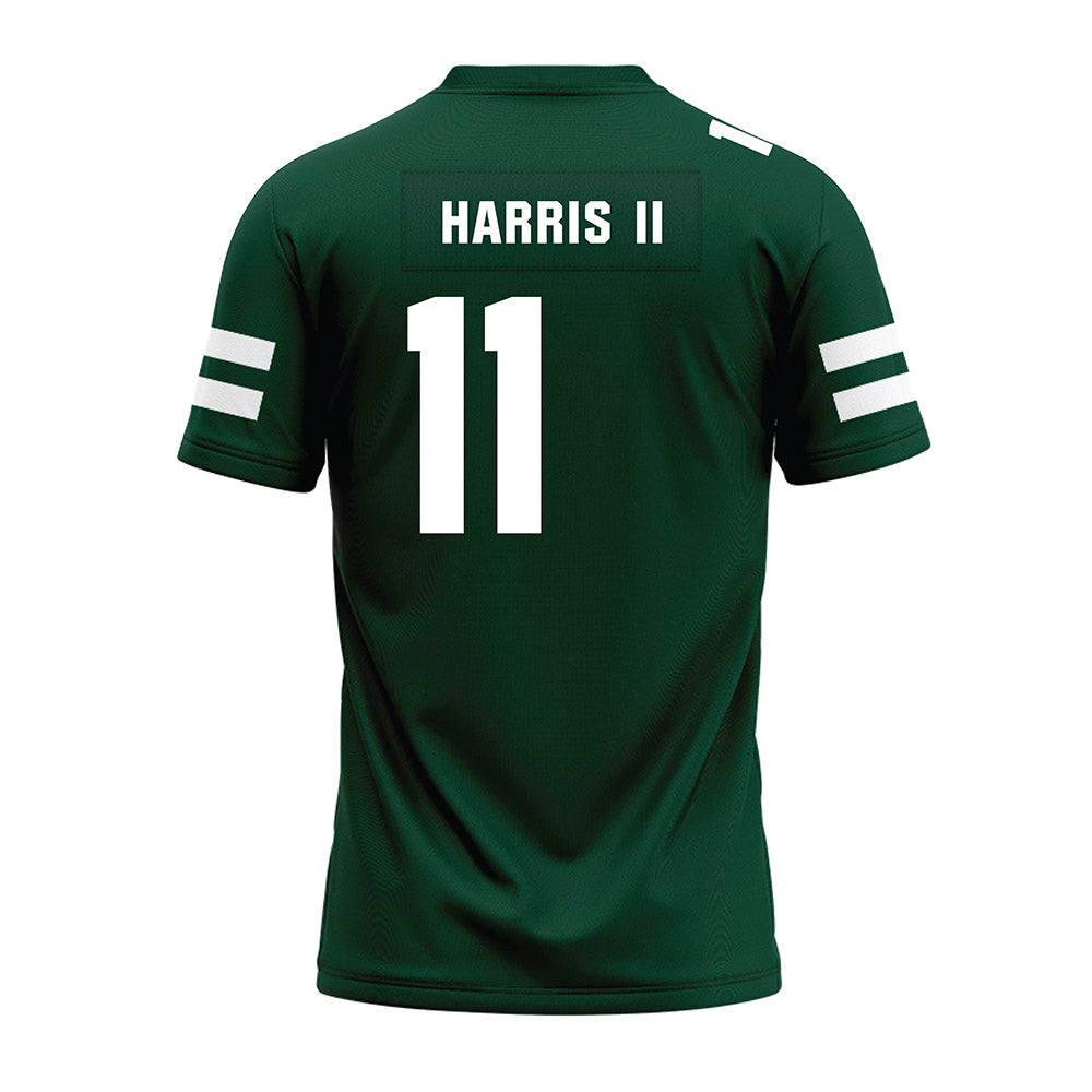 Ohio - NCAA Football : Rodney Harris II - Green Premium Football Jersey