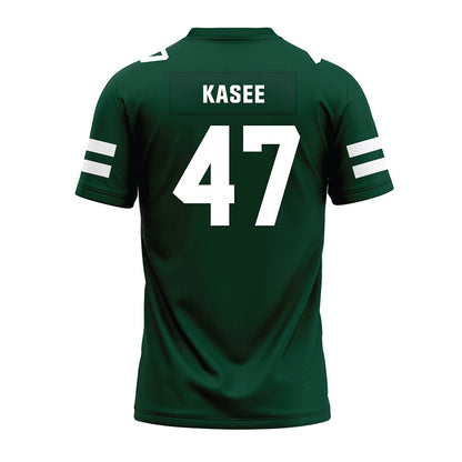 Ohio - NCAA Football : Alex Kasee - Green Premium Football Jersey