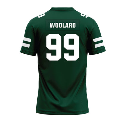 Ohio - NCAA Football : Joey Woolard - Green Premium Football Jersey